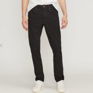 NEW Everlane The Slim 4-Way Stretch Organic Jean | Uniform 29x30